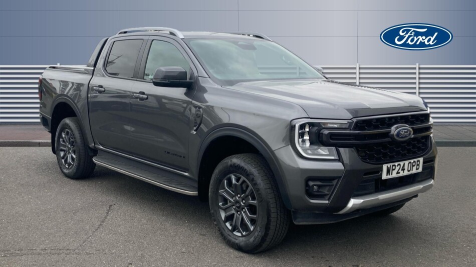 Ford Ranger Diesel Pick Up Double Cab Wildtrak 2.0 EcoBlue 205 Auto